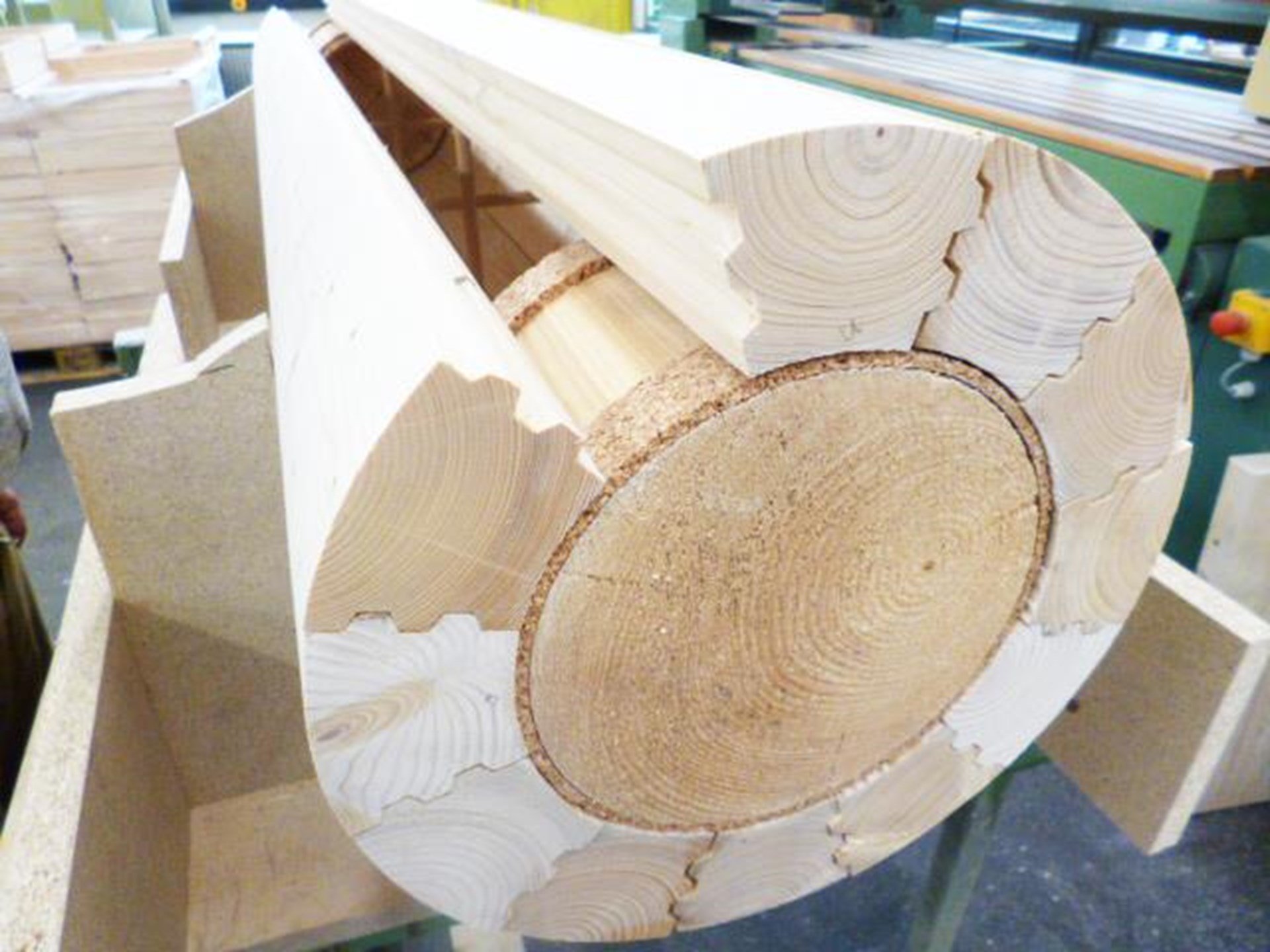 Zusammenbau des Schiffer Tree